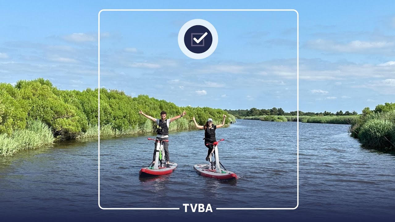 J'ai testé pour vous le Vélo Paddle