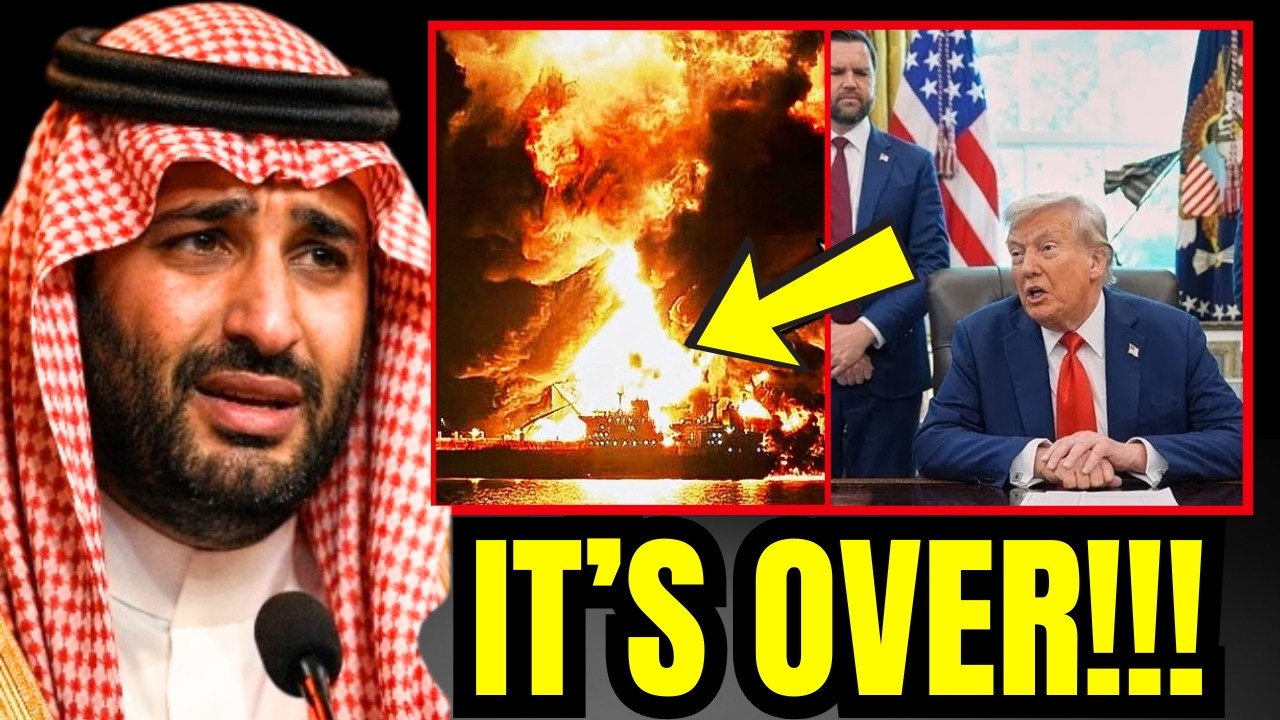 BREAKING: Trump Drops NUCLEAR Bombshell on NATO as Saudi Arabia PREPARES STRIKE on Iran!