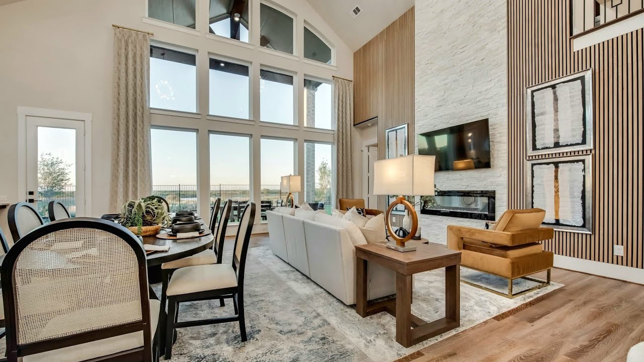 4 Hours Inside Ultra-Modern Luxury Homes | Cozy Aesthetic, Warm Interiors & Designer Decor