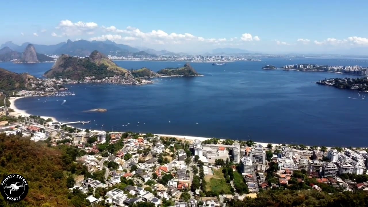 Voo de Parapente no Parque da Cidade em Niterói-Rj
