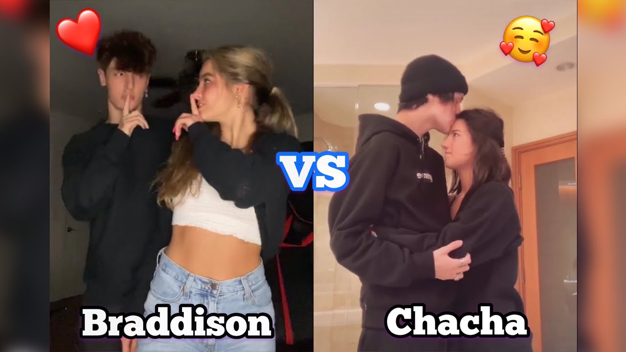 Bryce and Addison VS Charli and Chase 🥰 | June 2020 mashup | Braddison vs Chacha
