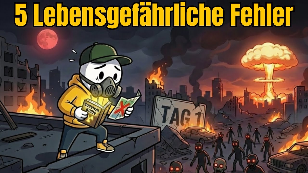 5 Tödliche Zombie-Mythen – Der erste Tag könnte dich töten