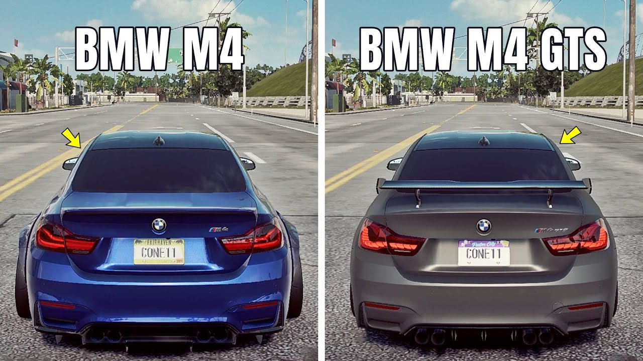 NFS Heat: BMW M4 GTS VS BMW M4 (WHICH IS FASTEST?)