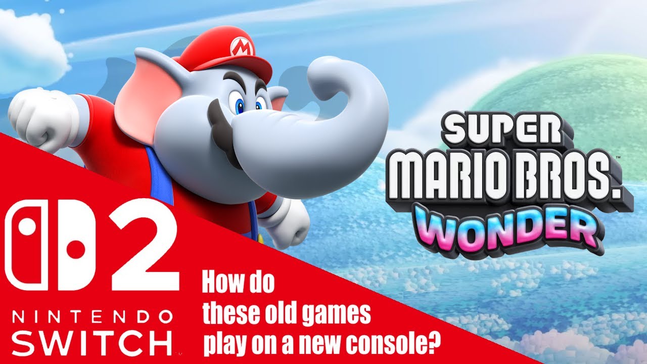 Nintendo Switch 2 Game Testing - Super Mario Bros. Wonder