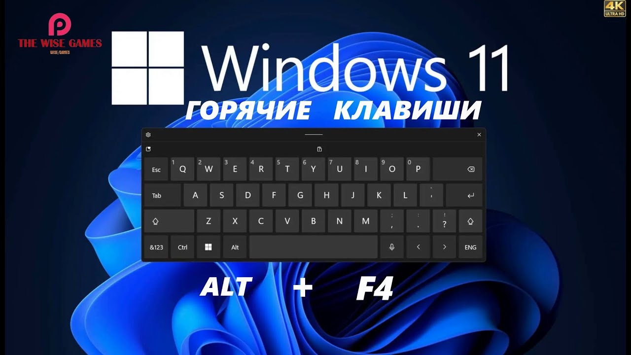 ПОДРОБНЫЙ ГАЙД ГОРЯЧИЕ КЛАВИШИ ▶ WINDOWS 11 ▶2024