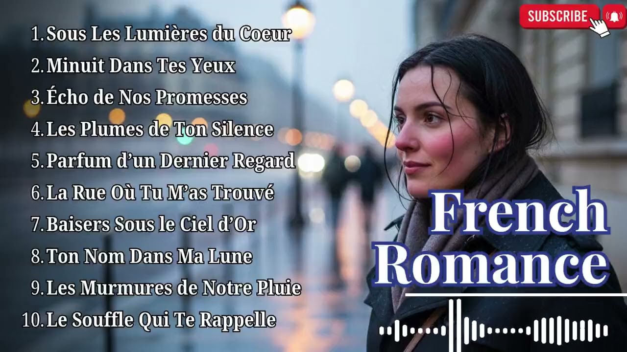 Deep Romance in Paris 💖 | Emotional French Love Playlist | CoeurVienne