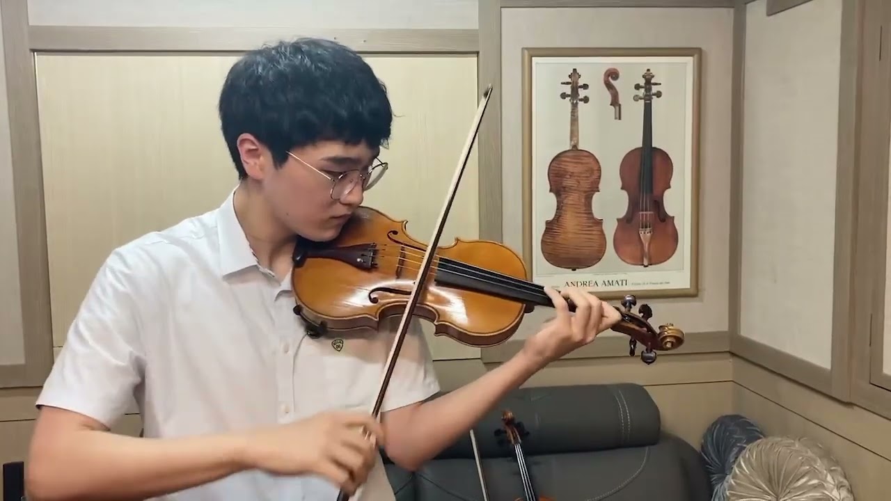 부산예고 2학년소보광비에냐프스키 바이올린 협주곡 1번 1악장 Op. 1