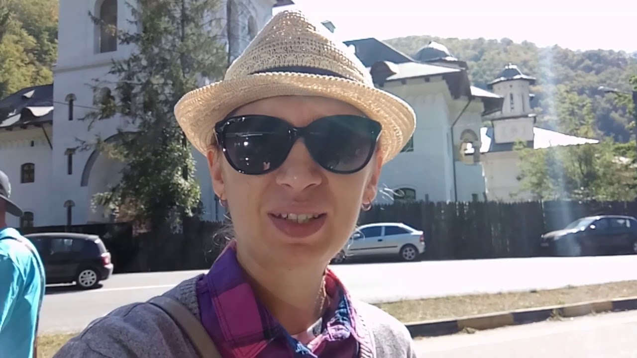Пещера Bolii, монастырь Noua, город Тыргу-Жиу. Румыния.22.09.2019