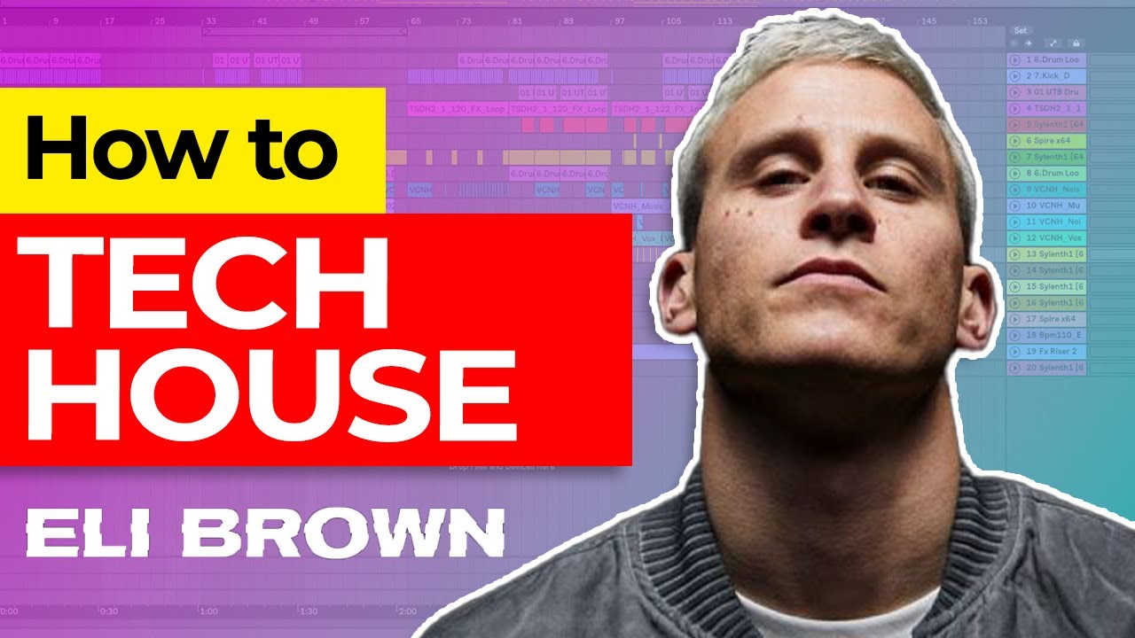 How to Make TECH HOUSE (Like ELI BROWN & Solardo) – FREE Ableton Project & Samples! 🔥