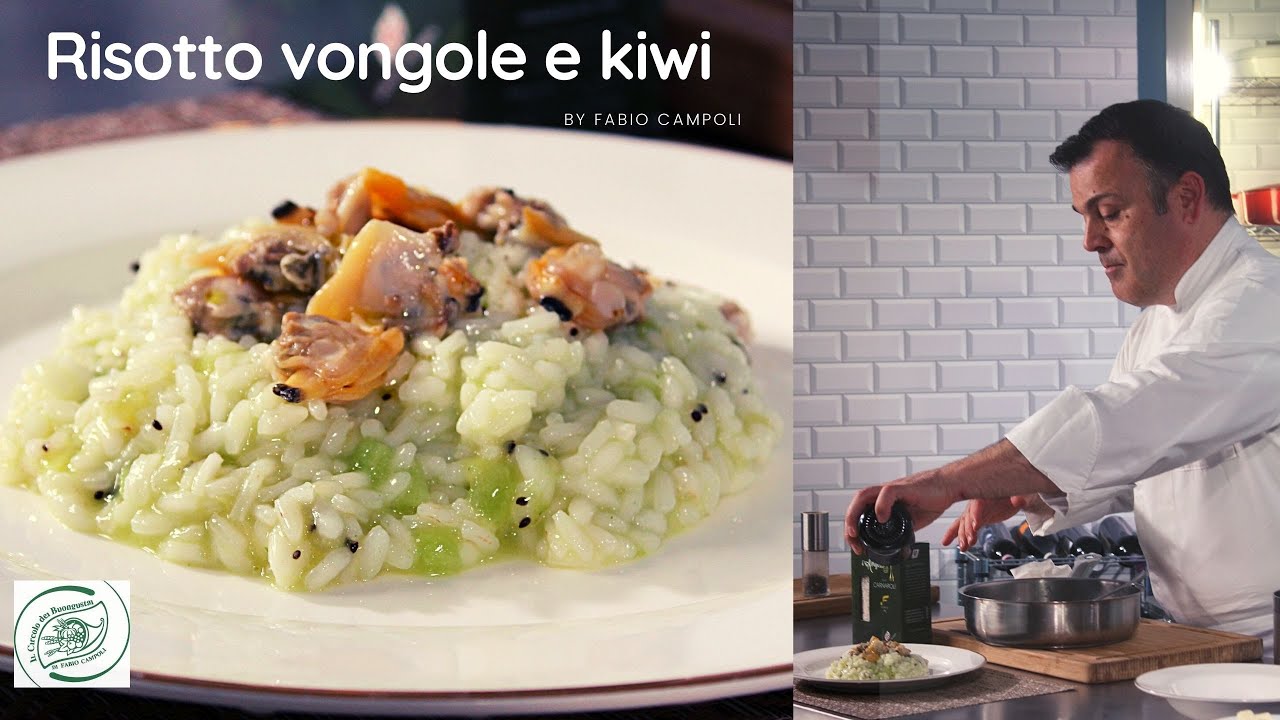 RISOTTO ALLE VONGOLE E.... by Fabio Campoli