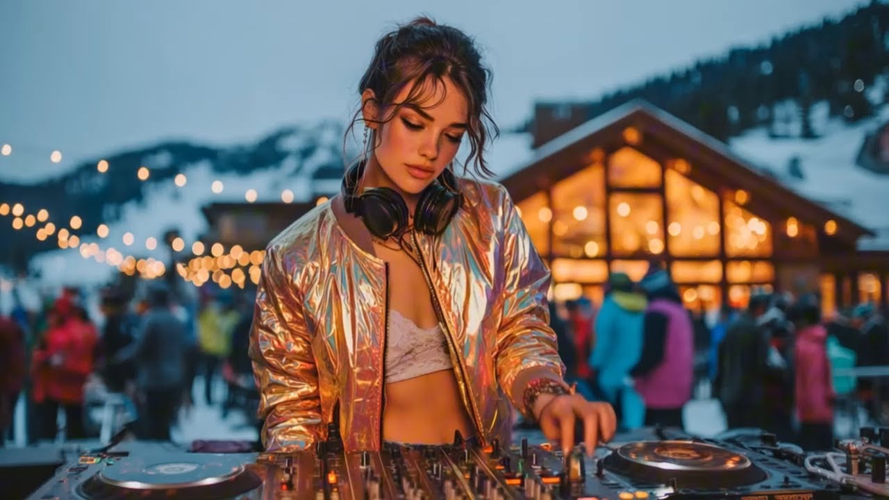 Chilled Beats for Frosty Nights ❄️ Melodic House 2025: Deep Winter Groove Session | DJ Lemur