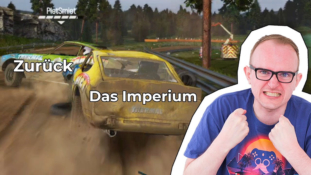 RACHE! | Wreckfest