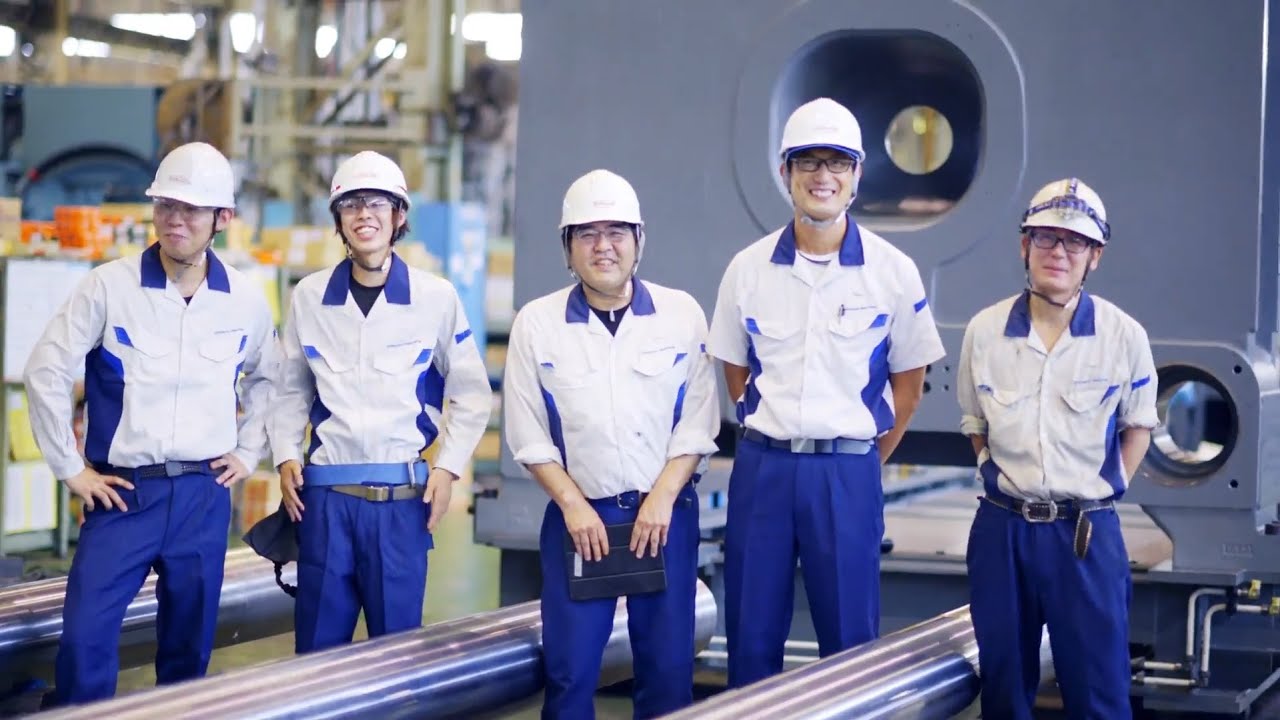 芝浦機械会社案内　～わたしたちは、世界中でお客様の価値最大化に貢献していきます～