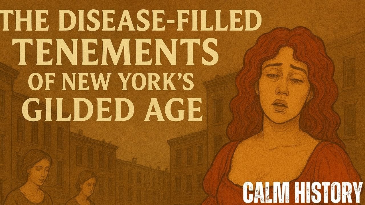 The Disease Filled Tenement of New York&rsquo;s Gilded Age | Boring History For Sleep