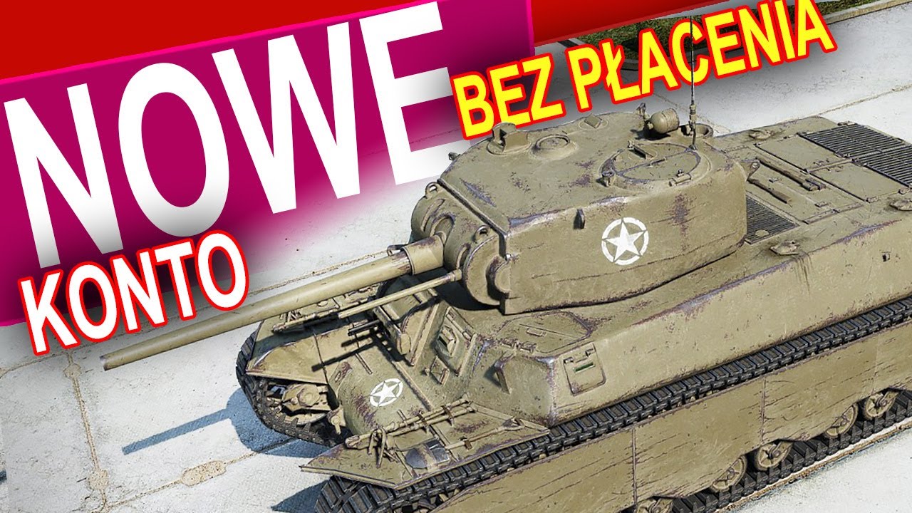 Nowe konto - trudne bitwy - World of Tanks