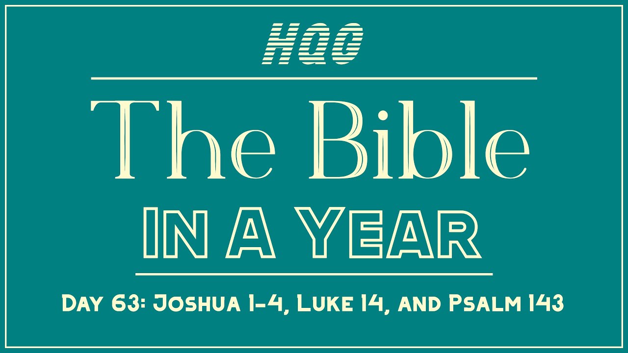 Day 63 | Read the Bible in a Year