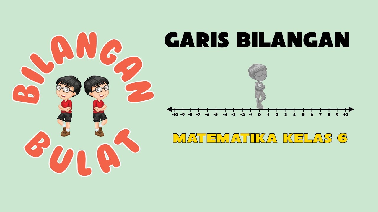 BILANGAN BULAT KELAS 6 | GARIS BILANGAN