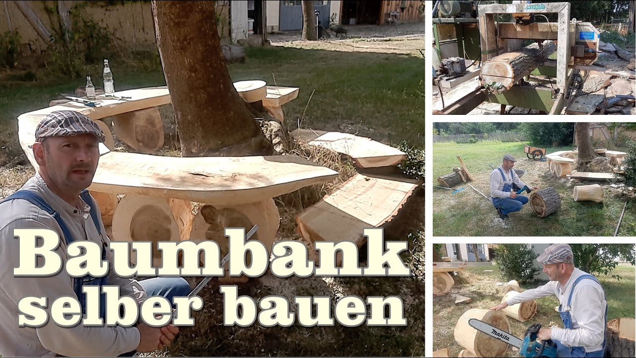 Baumbank selber bauen