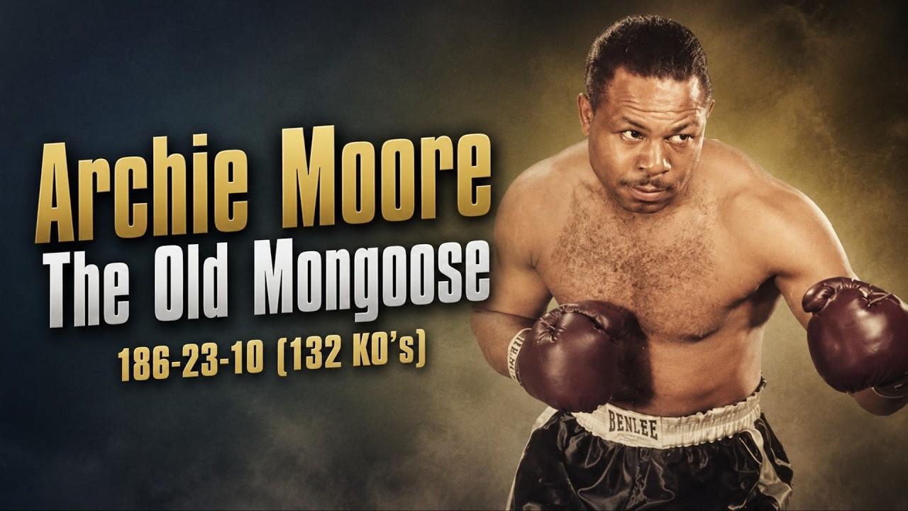 Archie Moore - The Old Mongoose