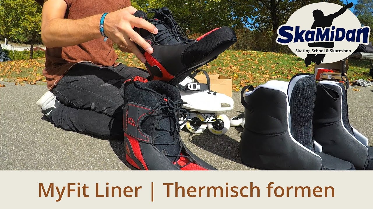 POWERSLIDE MyFit Liner Hitze Formen - So geht's! MyFit Fat Boy und andere - Customizing Know-How #02