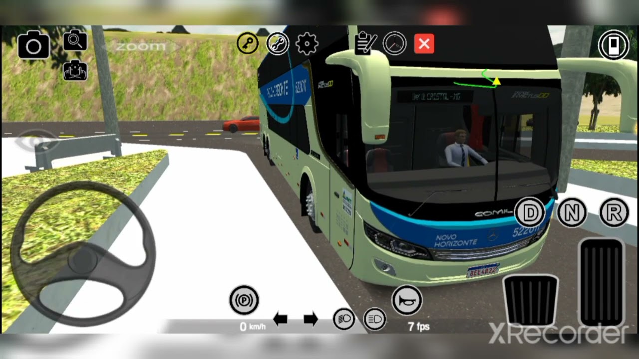 NOVO MOD MAPA RODOVIÁRIO COM ÔNIBUS MODERNO !!! PROTON BUS SIMULATOR