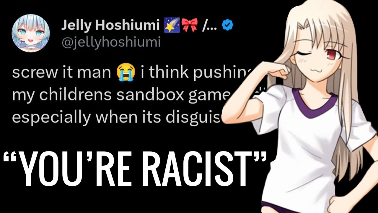 You're Racist if You Don't Want Politics in Anime and Games