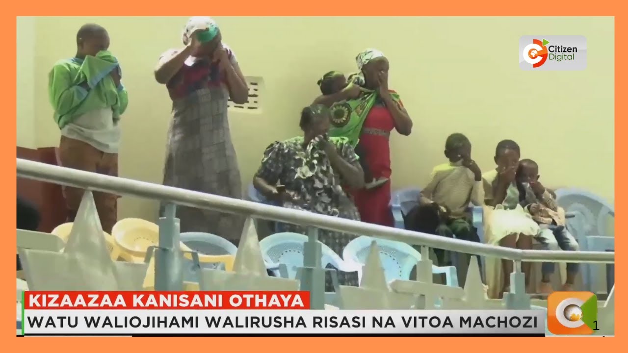 Kizaazaa kanisani Othaya