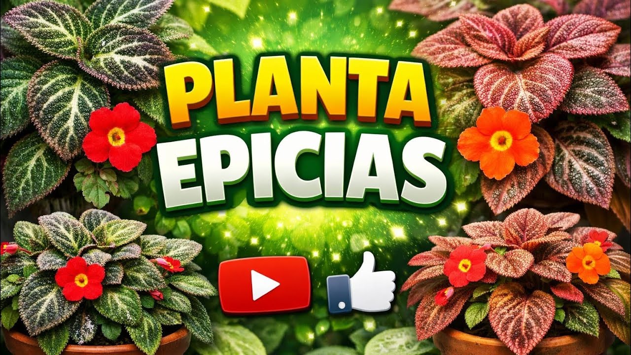 Epicias #plantas #caminhoparaumavidamelhor #jardim #plants #flores 