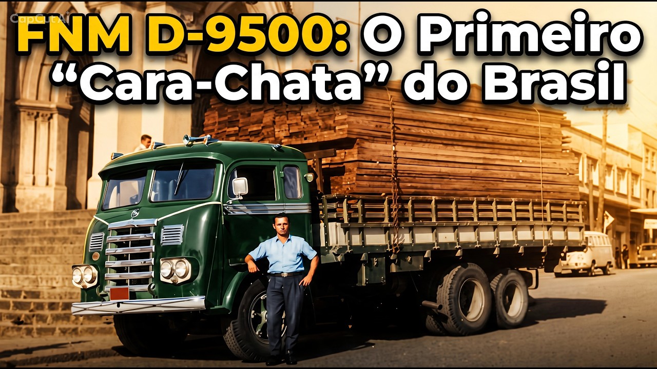 FNM D-9500: O Primeiro 