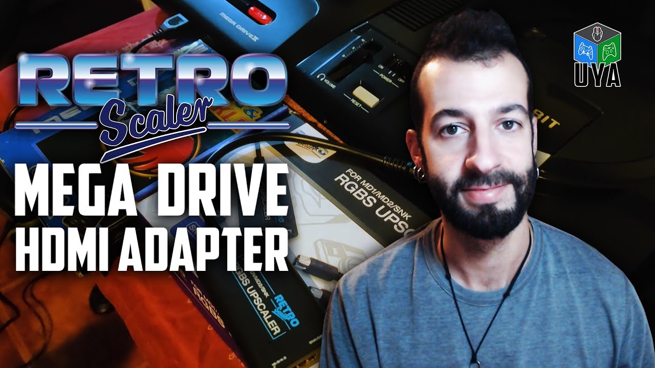 RETRO SCALER Mega Drive HDMI Adapter