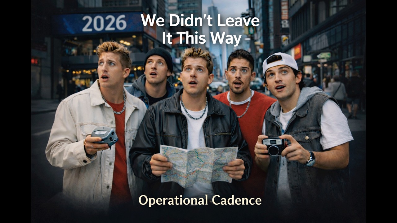 We Didn't Leave It This Way