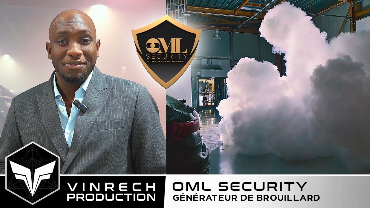OML SECURITY: Générateur de brouillard - VINRECH PRODUCTION