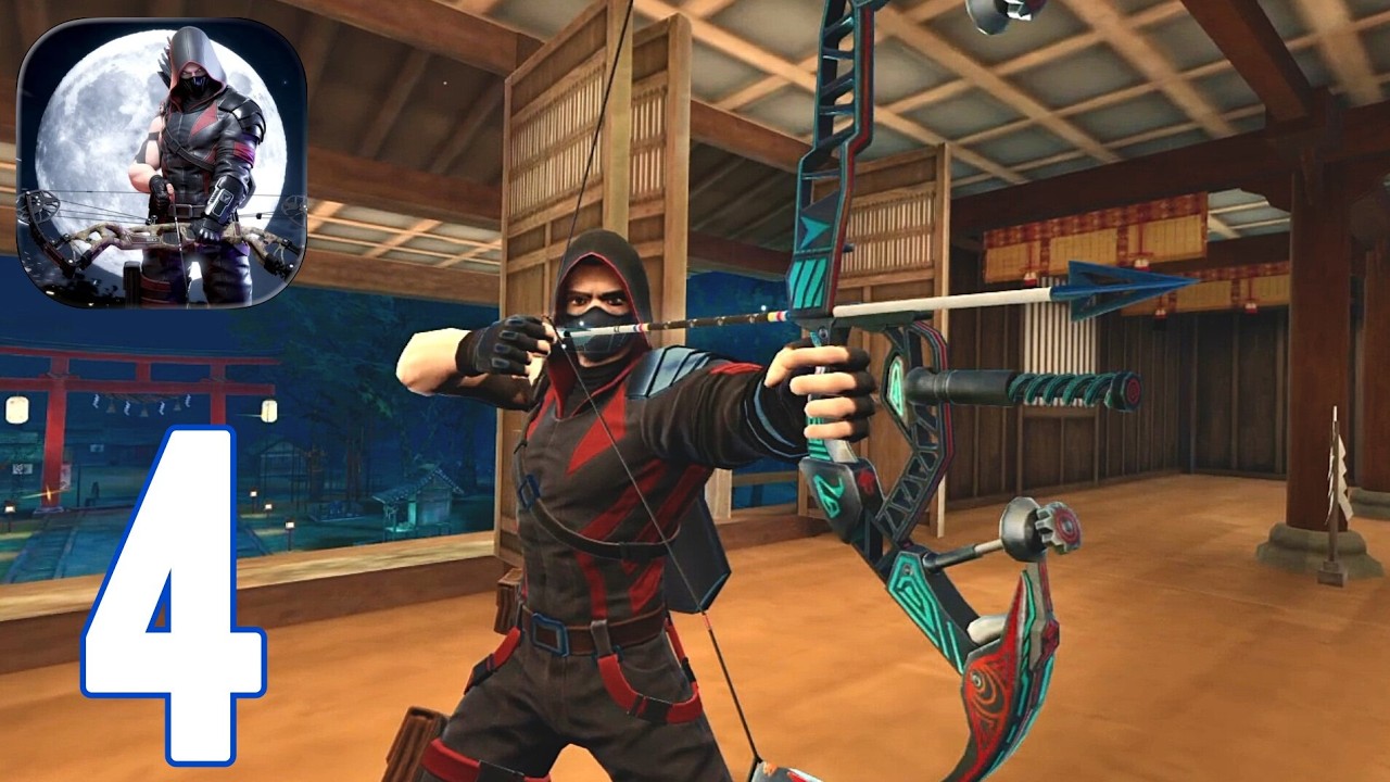 Ninja's Creed 2 - Gameplay Walkthrough Part 4 - Main Story: Area 1 (ios,Android)