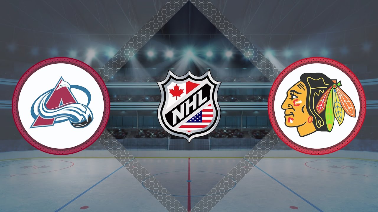 Обзор матча Колорадо - Чикаго / AVALANCHE VS BLACKHAWKS MARCH 19, 2017 HIGHLIGHTS