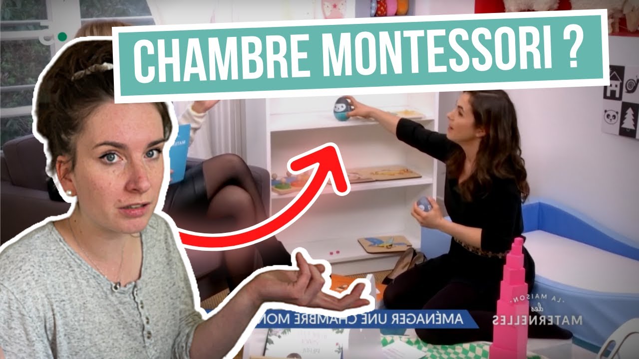 JE RÉAGIS À LA MAISON DES MATERNELLES - AMÉNAGER UNE CHAMBRE MONTESSORI
