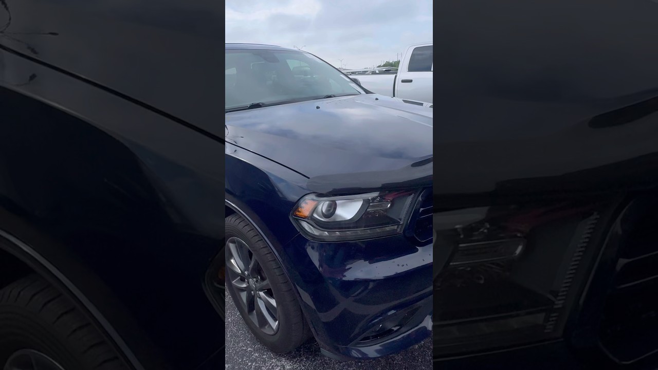 2018 Dodge Durango GT &ndash; надёжный семейный внедорожник #durango #dodge #familycar