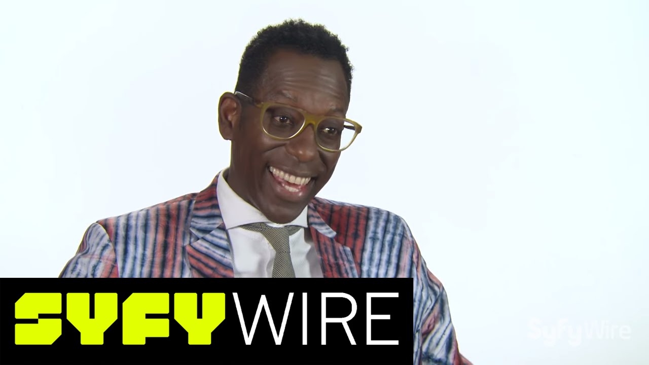 American Gods' Orlando Jones on Mr. Nancy's First Appearance | SYFY WIRE