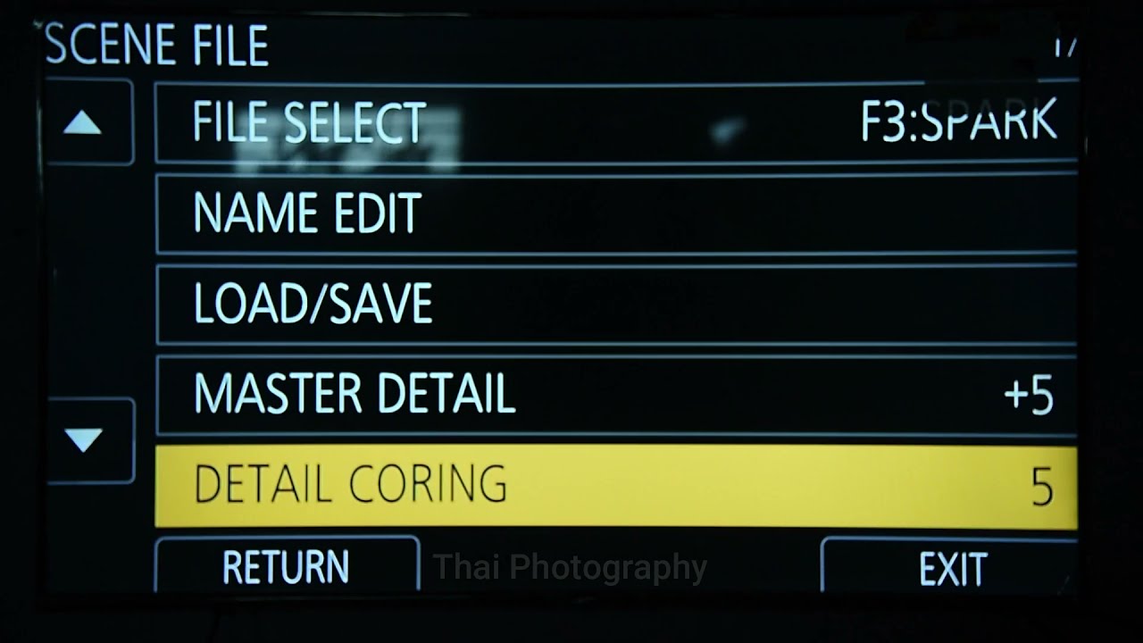 Scence File  F3 Spark l Panasonic AG-UX90 4K l THAI PHOTOGRAPHY l