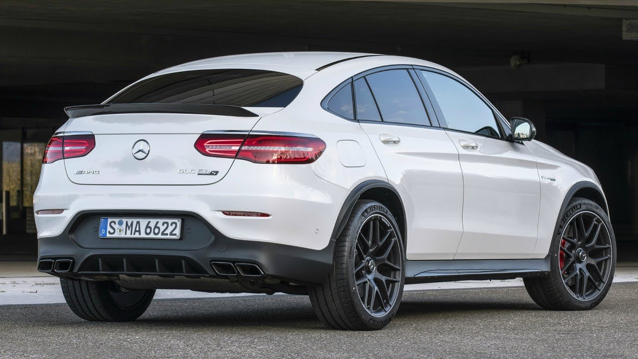 Mercedes GLC 63 S AMG 4MATIC+ Coupe - Exhaust Sound, 700 Nm, 510 hp