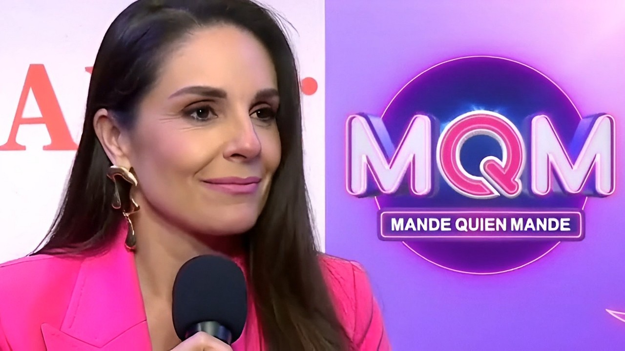 REBECA ESCRIBENS MOTIVO POR EL QUE NO CONDUJO “MANDE QUIEN MANDE”: “NO LLEGAMOS A NINGÚN ACUERDO”