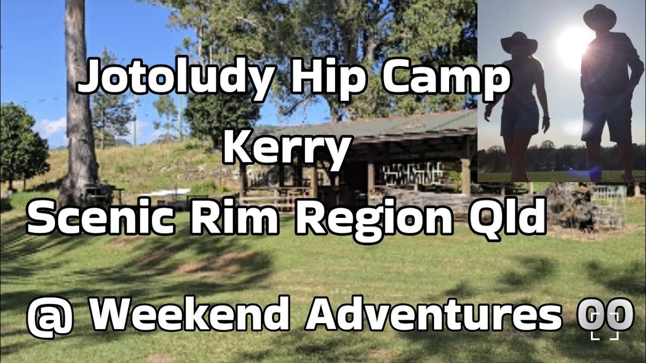 Weekend Adventures at Jotoludy Kerry, Qld in our Jayco Journey outback @JaycoAustraliaOfficial