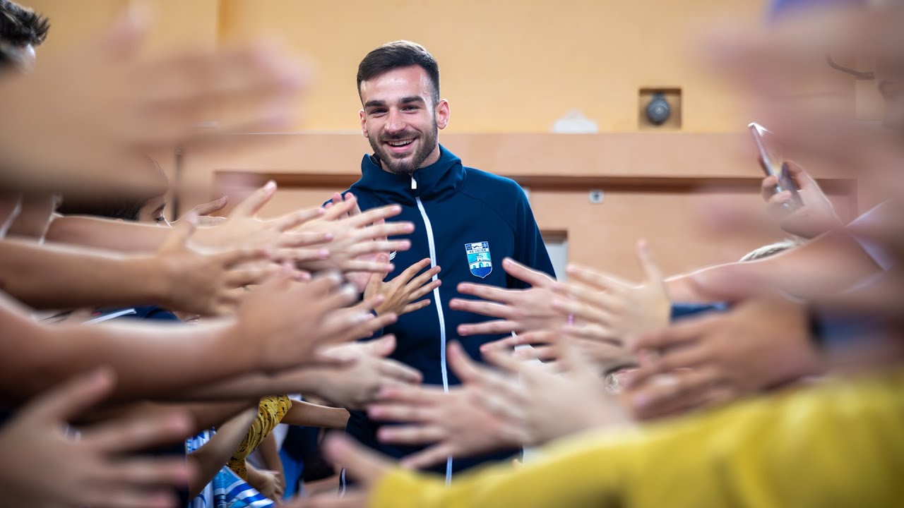 “Moja škola je bijelo-plava“ | OŠ Ljudevita Gaja