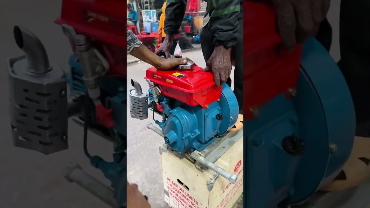 CD 170F Diesel Engine | ACI 4HP Diesel Engine #engine #dieselengine #boatengines #pump 📞01884798888
