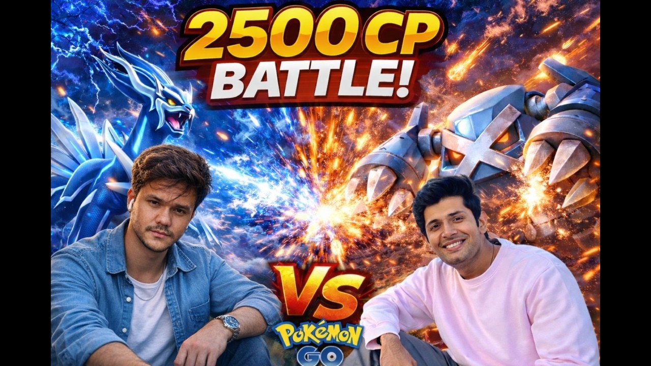 Pokémon GO PvP Battle 2500 CP | Friendly Wagers Episode 1
