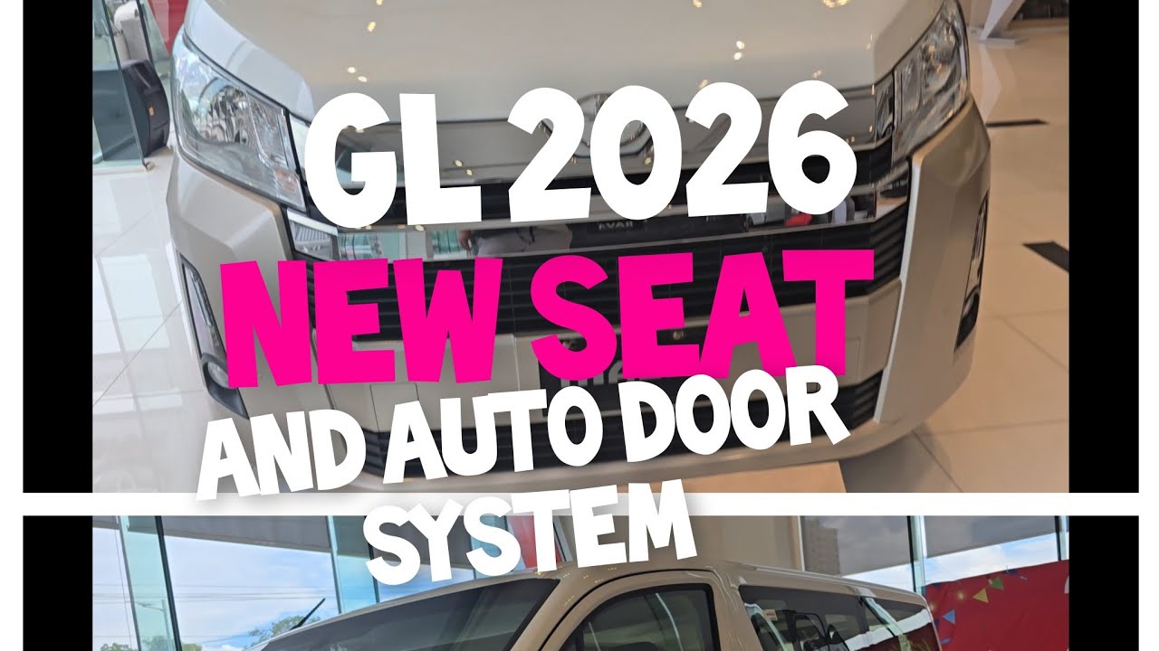 Toyota GL grandia 2026 latest update..