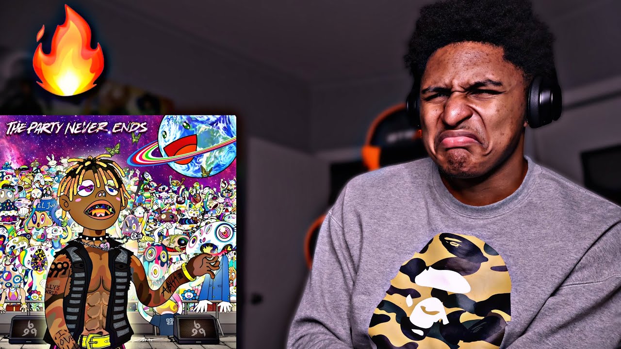 KYRO REACTS TO JUICE WRLD - THE PARTY NEVER ENDS FULL ALBUM (JUICE WRLD REACTION)