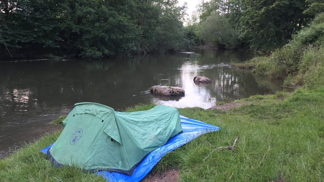 The Worcestershire Way Wild Camping