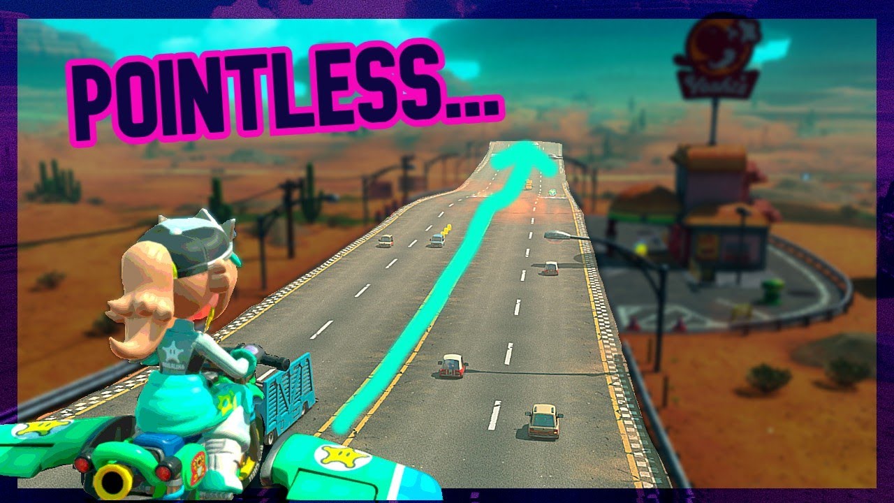 Do The Roads In Mario Kart World Actually Go Anywhere?