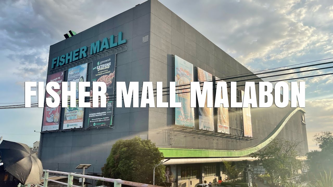[4K] Fisher Mall Malabon Mall Walking Tour | Malabon Philippines