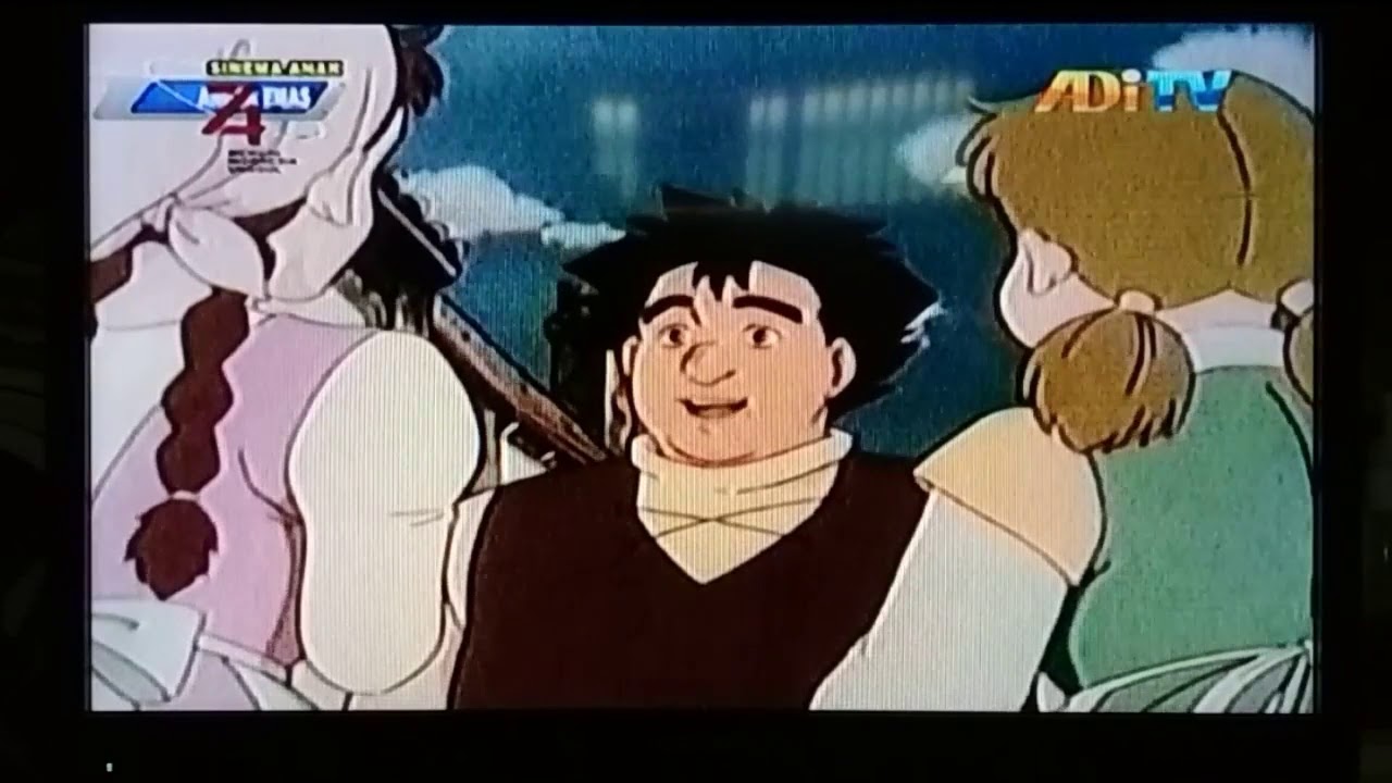 Angsa Emas Bahasa Indonesia - World Famous Tales Cartoon